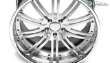 Modulare M13 3-piece forged wheel in brushed finish