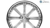 Modulare M16 3-piece forged wheels in brushed finish