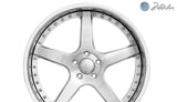 Modulare M17 3-piece forged wheel in brushed alumninum