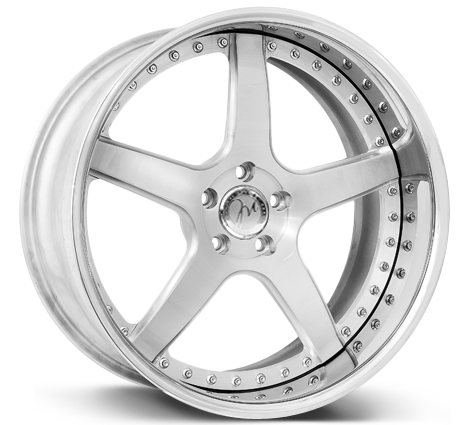 Modulare Heritage M17 3-piece forged wheels