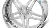 Modulare M22 forged wheel in brushed finish