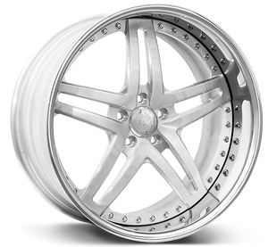 Modulare Heritage M22 3-piece forged wheels