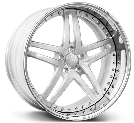 Modulare Heritage M22 3-piece forged wheels