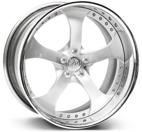 Modulare Heritage M2 3-piece forged wheels