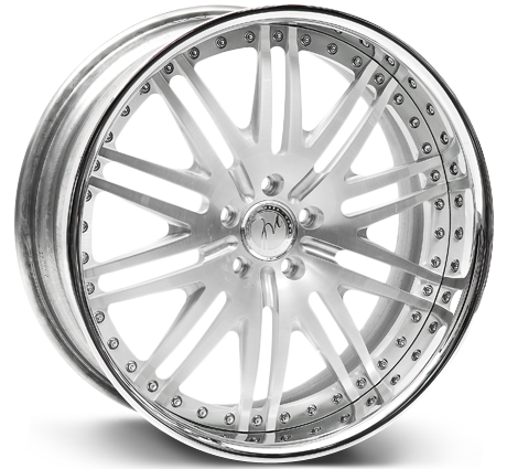 Modulare Heritage M4 3-piece forged wheels