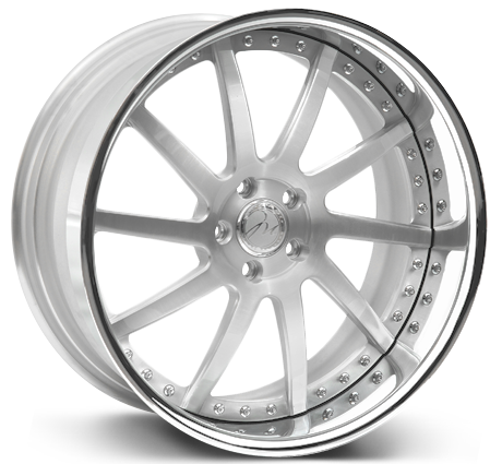 Modulare Heritage M9 3-piece forged wheels