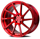 Modulare forged wheels custom colors